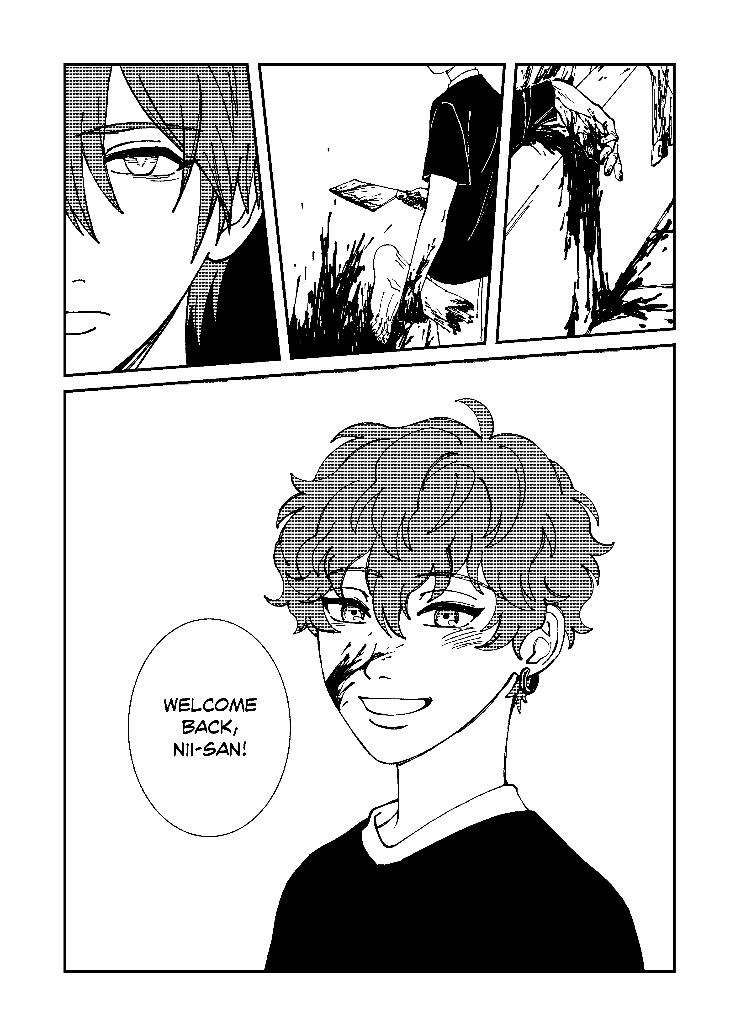 hiiro disposing of a body